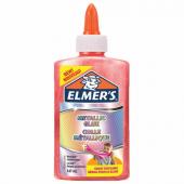 Клей для слаймов канцелярский металлик ELMERS Metallic Glue, 147 мл, розовый, 2109508