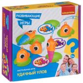 Развивающие настольные игры Bondibon «УДАЧНЫЙ УЛОВ»