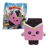 1toy игрушка-антистресс мммняшка squishy (сквиши), шоколадка, 60 гр, 13/12/2. Т14701