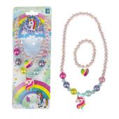 1TOY набор украшений "Unicorn Bijou" 2 предмета