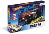 Пазл 24эл Hot Wheels Испытание скорости