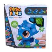 1TOY Игрушка РобоЛайф Динозаврик интерактивный (модель для сборки) Т16230