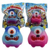 1toy игрушка-антистресс мммняшка squishy (сквиши), монстрик, 11,5 см. Т14706