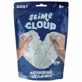 Слайм (лизун) "Cloud Slime. Облачко", с ароматом пломбира, 200 г, ВОЛШЕБНЫЙ МИР, S130-29