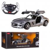 Машина на радиоуправлении 1:14 Mercedes-Benz SLS AMG, цвет серебряный 40MHZ