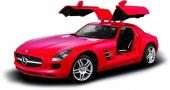 Машина на радиоуправлении 1:14 Mercedes-Benz SLS AMG, цвет красный 27MHZ