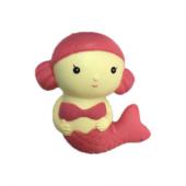 1toy игрушка-антистресс мммняшка squishy (сквиши), русалочка большая, 11,5 см. Т14690