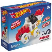 Конструктор Hot Wheels серия musculz Speedy, 16 эл. 709