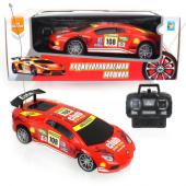 1TOY Спортавто Машина на радиоуправлении, масштаб 1:24, 27 МГц, 20 см, 4 канала