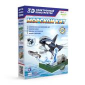 Электронный 3D-конструктор Морской кит