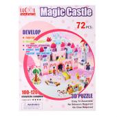 Пазл 3D "Magic Castle" LK-8860 (72 элемента)