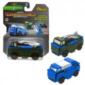 1TOY Transcar Double: Автоплатформа – Миротворец, 8 см.