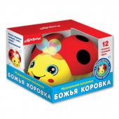 Муз. игрушка Божья коровка. 259-6