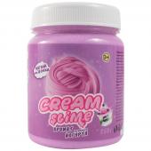 Слайм Cream-Slime, фиолетовый, с ароматом йогурта, 250г