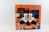 1toy Street Battle игровое оружие с мягкими шариками (в компл. 2 пист., 24 шар. 2,8 см), короб. Т13651