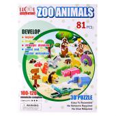 Пазл 3D "Zoo Animals" LK-8861 (81 элементов)