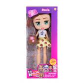 1TOY Кукла Boxy Girls Stevie 20 см., с аксессуаром в 1 коробочке. Т16632