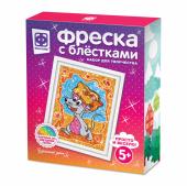 407085 Фреска с блестками Удачный день