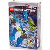 Трансформер Hero Factory, 22*12*4,5см,Box, арт.6002