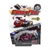 1TOY CrashFest Spartan машинка 2в1инерционная, разборная, 10 см.