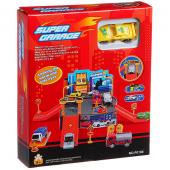 Набор игр. ВОХ 25*21*5см Super Garage 2 уровня,   Г32791