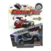 1TOY CrashFest Rhino машинка 2в1инерционная, разборная, 10 см.