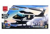 Констр.ENLIGHTEN пласт. BOX 19*9*4 см. Air Police, 76 деталей   Г21627