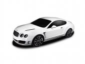 Машина на радиоуправлении 1:24 Bentley Continental GT speed, цвет белый 27MHZ