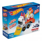 Конструктор Hot Wheels серия trailerz Spark + T-900, 37 элементов