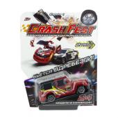 1TOY CrashFest Predatorian машинка 2в1инерционная, разборная, 10 см.