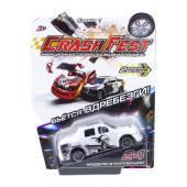 1TOY CrashFest Monster машинка 2в1инерционная, разборная, 10 см.