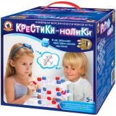 Игра настольная Русский стиль "Крестики-нолики 3D", картонная коробка