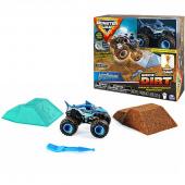 Monster Jam 6045198-MEG Монстр Джем Megladon игровой набор с машинкой и кинетическим песком