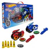 Hot Wheels Spin Racer Deluxe Set (2 пусковой механизма + 3 диска, с аксессуарами, 16 см)