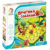 Логическая игра Bondibon Прогулка с собакой, арт. SG 427 RU