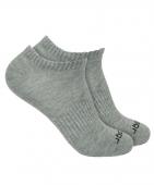 Носки низкие ESSENTIAL Short Casual Socks, меланжевый