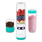 Блендер Shake & Take "2 в 1" KT-3033-3 бело-бирюзовый