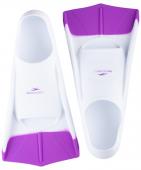 Ласты тренировочные Pooljet White/Purple, L