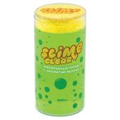 Слайм (лизун) "Clear Slime. Изумрудный город", с ароматом яблока, 250 г, ВОЛШЕБНЫЙ МИР, S130-35, S300-36