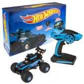 Hot Wheels багги на р/у, 2,4GHz, 2WD, FPV, wifi кам.480p, 1:28, со светом, скорость 20км/ч, синяя