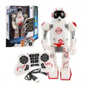 Робот на р/у Xtrem Bots: Шпион, свет. и звук. эффекты XT30038 штр.  8436536806533