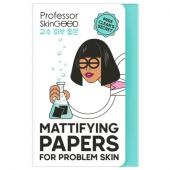 Professor SkinGOOD Матирующие салфетки для проблемной кожи / Mattifying Papers
