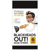 Professor SkinGOOD Полоски для носа "Blackheads Out" / Blackheads Out Nose Strips