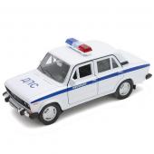 Игрушка модель машины 1:34-39 LADA 2106 МИЛИЦИЯ ДПС.