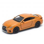 Игрушка модель машины 1:38  Lexus RC F