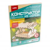 Конструктор из дерева.Кормушка для птиц Птички-невелички Фн-019