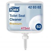 Картридж с очистит.сиденьядля унитаза Tork S2, 0,475л, бесцвет. 420302