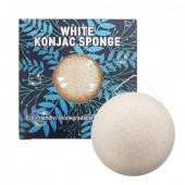 Trimay Спонж конняку White Konjac Sponge