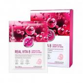 Enough Маска для сияния кожи с витаминами Premium Real Vita 8 Complex Pro Bright Up Mask