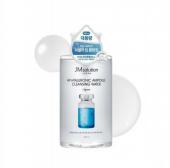 JMsolution Гиалуроновая очищающая вода H9 Hyaluronic Ampoule Cleansing Water Aqua 500 мл